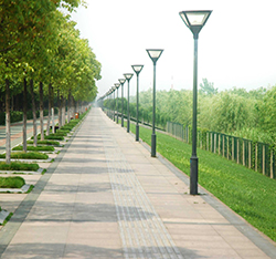 校外風(fēng)景及路線圖